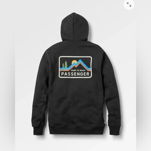 Passenger Men’s Made To Roam Hoodie Organic Cotton , size M